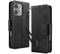 Avizar Wallet Case for Honor 600 Lite Retro Style with Stand