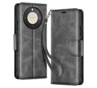 Avizar Wallet Case for Honor Magic 8 Lite Retro Style with Stand