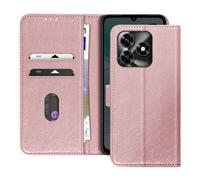 Avizar Wallet Case for Honor X5c Plus 4G Chesterfield Series with Video Stand
