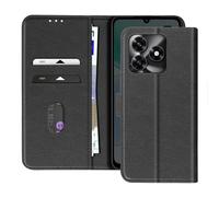 Avizar Wallet Case for Honor X5c Plus 4G Chesterfield Series with Video Stand