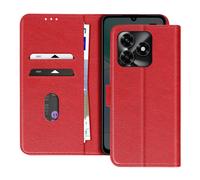 Avizar Wallet Case for Honor X5c Plus 4G Chesterfield Series with Video Stand