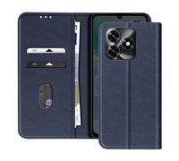Avizar Wallet Case for Honor X5c Plus 4G Chesterfield Series with Video Stand