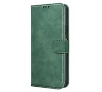 Avizar Wallet Case for Honor X6b Shockproof with Video Stand, Green