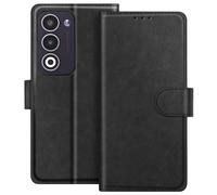 Avizar Wallet Case for Oppo A5 Chesterfield Series with Stand Function
