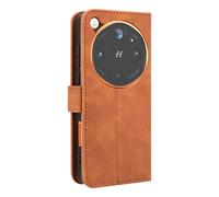 Avizar Wallet Case for Oppo Find X9 Ultra Velvet Leather Effect with Stand