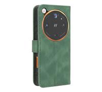 Avizar Wallet Case for Oppo Find X9 Ultra Velvet Leather Effect with Stand