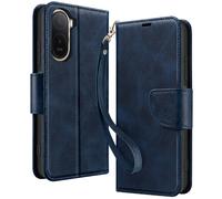 Avizar Wallet Case for Redmi A7 Pro Retro Style with Stand, Night blue
