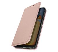 Avizar Wallet Case for Xiaomi Poco C65 Magnetic Flap with Video Stand, Pink