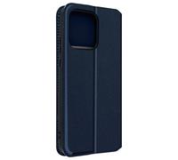 Avizar Wallet Case for Xiaomi Redmi 12C Magnetic Flapwith Stand, Night blue