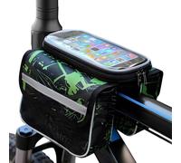 Avizar Waterproof Bike Smartphone Holder with Frame Bag / Green