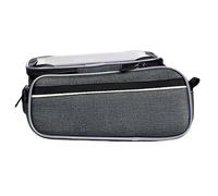 Avizar Waterproof Bike Smartphone Holder with Frame Bag, Grey