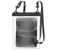 Avizar Waterproof Case for 12-inch Tablet IPX8 with Touch Window and Strap