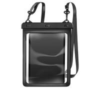 Avizar Waterproof Case for 12-inch Tablet IPX8 with Touch Window and Strap