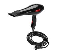 Avizar Wired Hair Dryer 2000W Hot Air and Cold Air / Red