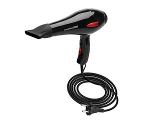 Avizar Wired Hair Dryer 2000W Hot Air and Cold Air / Red