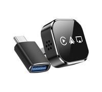 Avizar Wireless CarPlay Car Adapter Bluetooth and Wi-Fi Receiver USB USB-C