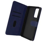 Avizar Xiaomi 12 Lite Wallet Cover Case Video Stand Feature, Night blue