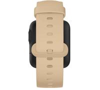 Avizar Xiaomi Mi Lite / Redmi Watch Strap Soft Silicone Buckle, Beige