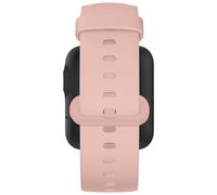 Avizar Xiaomi Mi Lite / Redmi Watch Strap Soft Silicone Buckle, Light pink