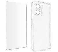 Avizar Xiaomi Poco X4 GT Flexible Silicone Gel Case Screen Protector 9H