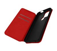 Avizar Xiaomi Redmi A1 / A2 Case Card-holder Cover Video Stand, Red
