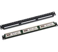 AVIZIO Alantec PK-U5-1 Gigabit Ethernet RJ-45 Cat5e 22/26 Black Steel