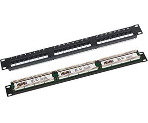 AVIZIO Alantec PK-U5-1 Gigabit Ethernet RJ-45 Cat5e 22/26 Black Steel