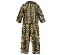 Avizon 3D Leafy Ghilie Suit Camo Suit for Men Lightweight Hunting Clothes XL/2XL