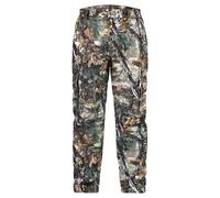 Avizon Men's Hunting Pant Orange/Green Camouflage Windproof Warm Fleece Lined Trouser