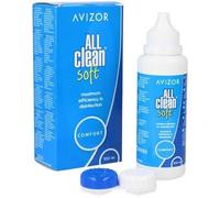 Avízor All Clean Soft 100ml - Unique Solution - Cleans and Protects - Travel Kit - for All Types of Soft Contact Lenses, Including Silicone hydrogel Lenses.