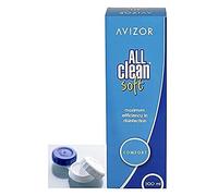 AVIZOR All Clean Soft Contact Lens Liquid. Unique Solution for Cleaning and disinfecting All Types of Soft Contact Lenses. 1 x 100 ml