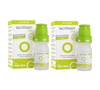 AVÍZOR aVIZOR LACRIFRESH Aloe - Pack 3x10ml - Eye Drops - Moisturizing and Lubricating with Aloe Vera - Instant Relief for Eye Irritation - Phosphate-Free - Easy Application