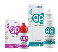 Avizor GP 2 Step Bundle Cleaner 30ml + Conditioner 120ml + Lens Case