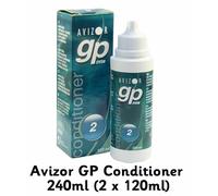 Avizor GP Gas Permeable Rigid Contact Lens Conditioner, Soaking & Storage Solution 120ml
