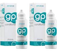 Avízor GP Conditioner Pack of 2x120 ml - Solution for Rigid and Gas-Permeable Contact Lenses - Rinses and Moisturizes - Deep Cleaning and Daily Comfort
