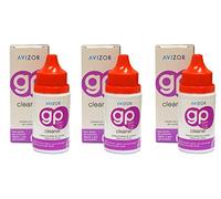 Avizor GP Gas Permeable Rigid Contact Lens Cleaner 30ml X3 Pack