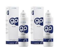 Avízor GP Multi - Pack 2 x 120ml | Cleaning and Disinfection Solution for Rigid and Gas-Permeable Contact Lenses | Guaranteed Hydration | Multipurpose Solution for Contact Lens Care