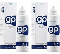 Avízor GP Multi - Pack 2 x 120ml | Cleaning and Disinfection Solution for Rigid and Gas-Permeable Contact Lenses | Guaranteed Hydration | Multipurpose Solution for Contact Lens Care