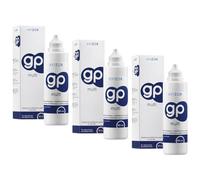 Avízor GP Multi - Savings Pack 3x120 ml - Solution for Rigid Contact Lenses | Cleaning, Disinfection, and Comfort | Lens Cases Included