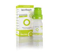 Avizor Lacrifresh Aloe 10ml Eye Droplets to Relieve Eye Irritation Symptoms, Pack of 5
