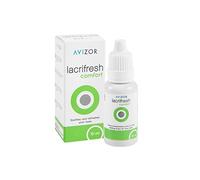 AVIZOR Lacrifresh Comfort Contact Lenses Cleaning Solution, 15 ml