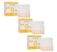 Avízor Lacrifresh Moisture Pack 3 Boxes of 20 x 0.4ml - 60 Single-Dose Units - Instant Ocular Hydration with 0.10% Sodium Hyaluronate - Long-Lasting Relief - Environmental Dry Eye