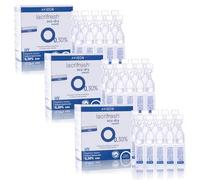 Avízor Lacrifresh Ocu-Dry 0.30% - Single-Dose Eye Drops - Pack of 3x20 Ampoules (0.4 ml Each) - 60 Single Doses - Relieves Eye Irritation Symptoms - Moderate to Severe Dry Eye - Preservative-Free