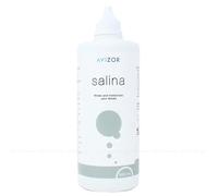 Avizor Salina Contact Lens Solution - 500ml Saline Contact Lens Storing Cleaning