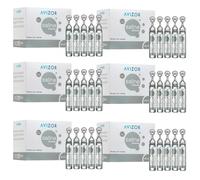 Avízor Saline - Avizor Saline Solution Unidose 30x5ml - Pack of 6 Boxes - Rinsing and Hydration for Contact Lenses