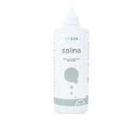 Saline Solution Contact Lens Storing Cleaner, 500ml, White