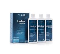 Avizor Unica Sensitive Contact Lens Solution 3x240ml for Sensitive Eyes