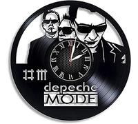 AVJERA Depeche Mode Vinyl Record Retro Wall Clock Birthday New Year Christmas Birthday Gift Personality Creative Home Design