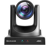 AVKANS 4K NDI PTZ Camera, 20X Move 4K PTZ Camera with HDMI SDI USB Video Outputs, Official NDI Products (4K NDI PTZ)