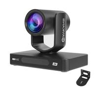 AVKANS Auto Tracking NDI HX3 PTZ Camera, 20X Zoom Live Streaming HDMI SDI PTZ Camera for Church Worship and Live Event